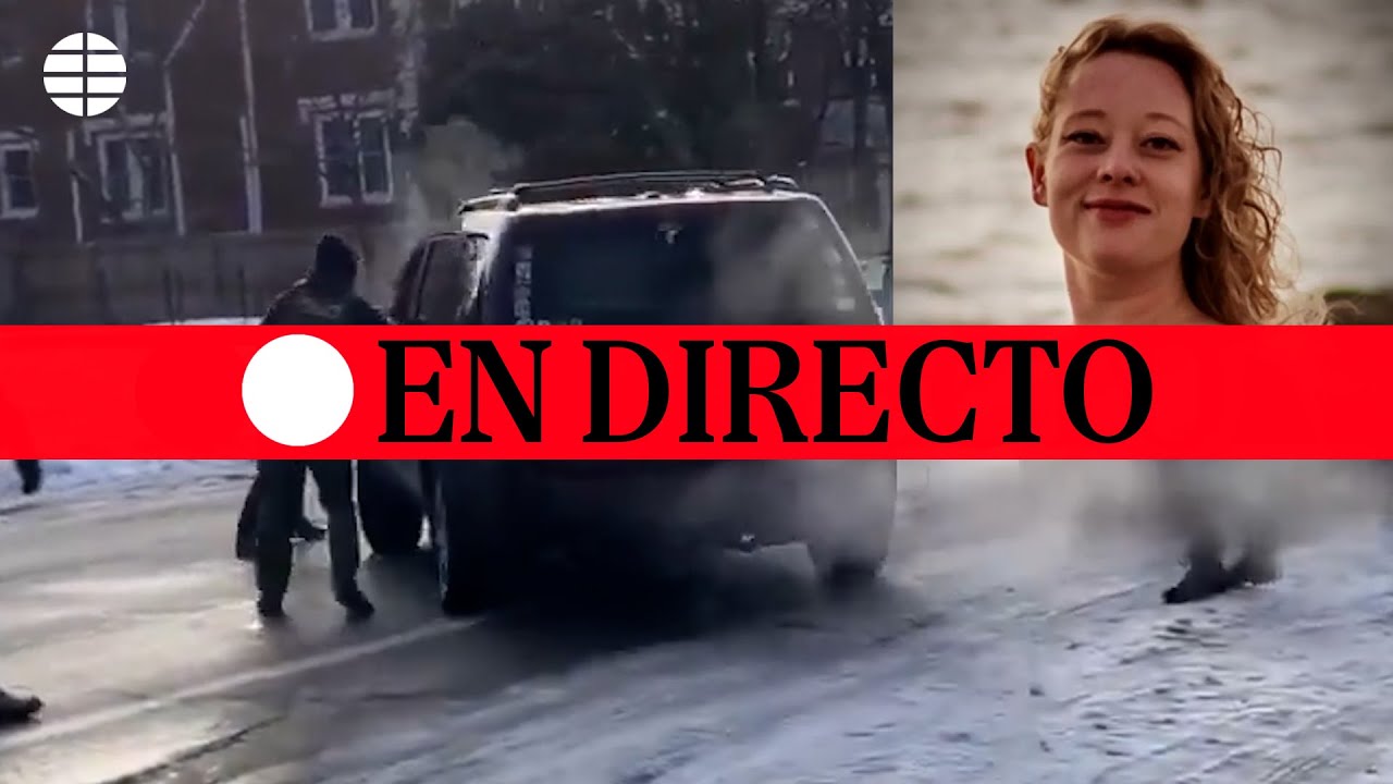 🔴 DIRECTO | Protestas en Minnesota por el asesinato de una mujer a manos de agentes antiinmigración
