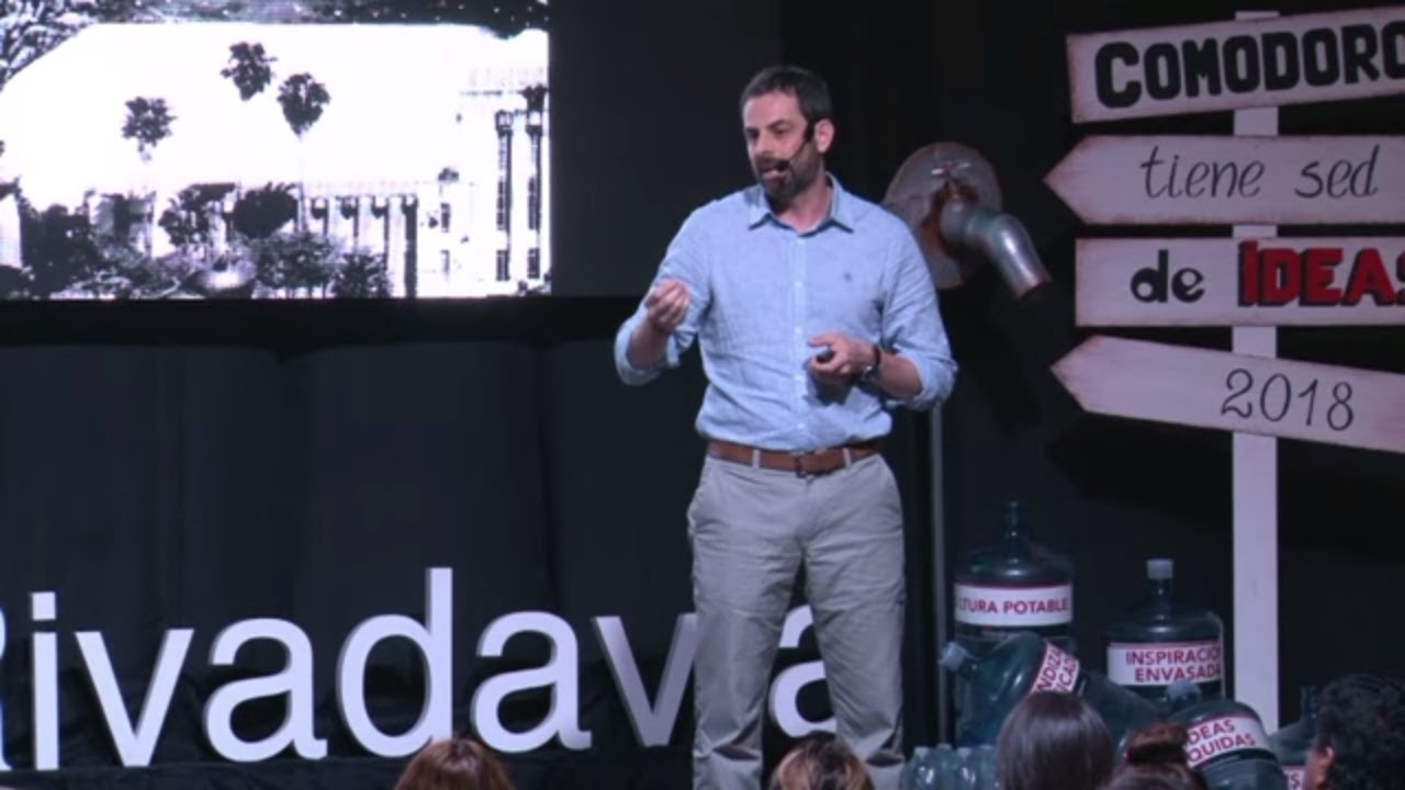 La Crisis como Oportunidad para Reinventar Nuestra Ciudad  | Sebastian Lew | TEDxComodoroRivadavia