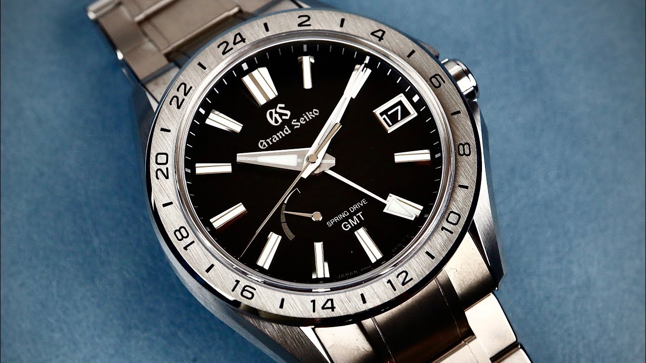 Grand Seiko Evolution 9 GMT SBGE283!