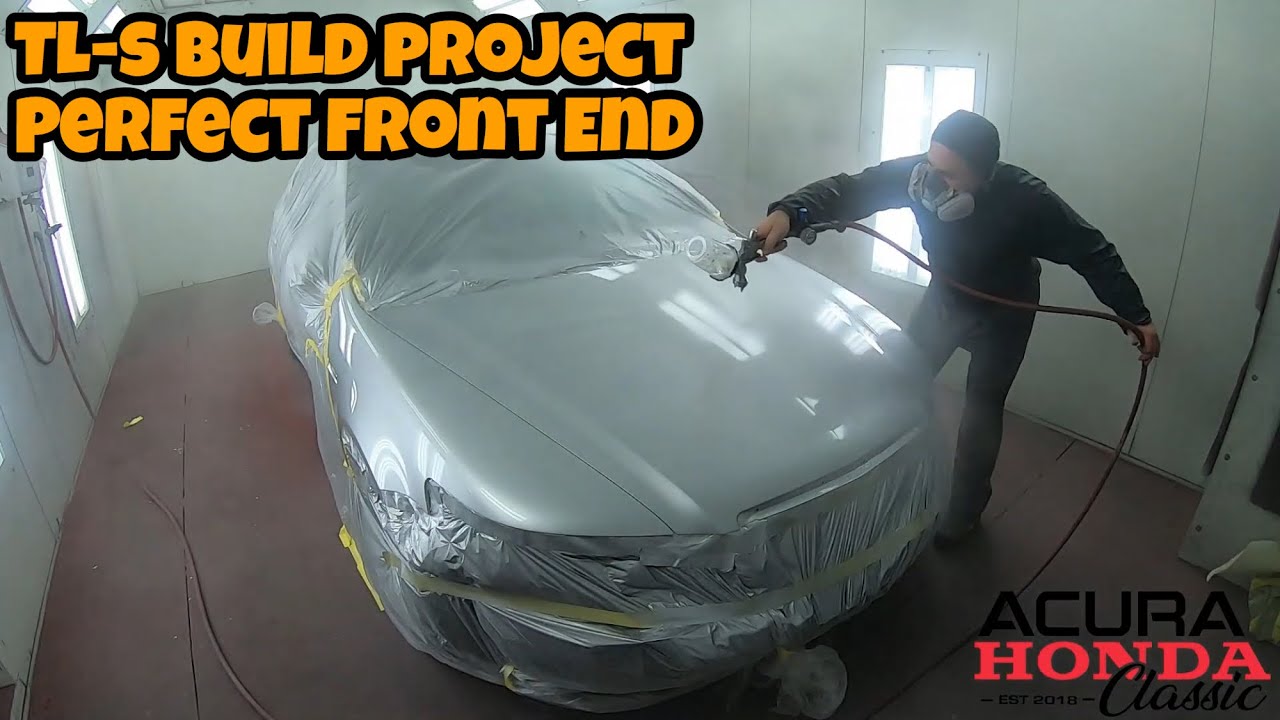Acura Honda Classic TL Type-S Build Project - Front End Refresh & Perfect Color Match (Episode 17)