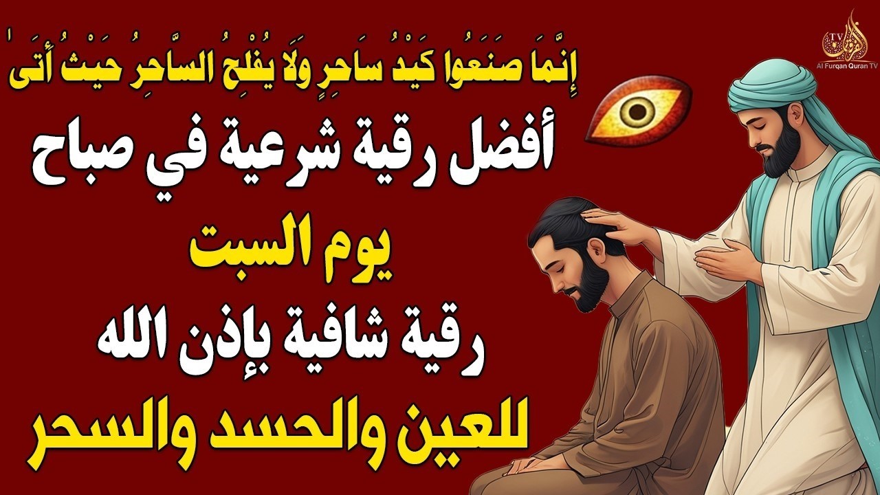 أفضل رقية شرعية في صباح يوم السبت علاج الحسد_السحر_العين _حفظ وتحصين للمنزل _القارئ علاء عقل