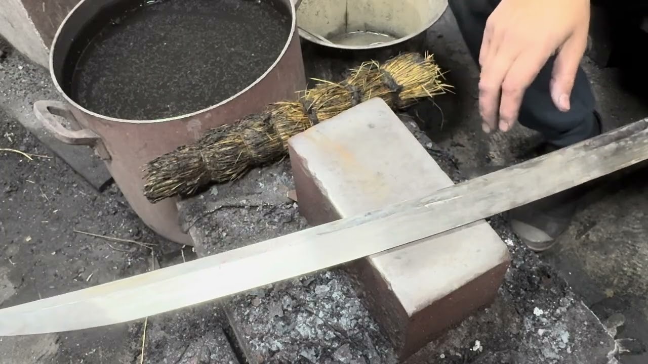 伝説の名刀の修理依頼！！