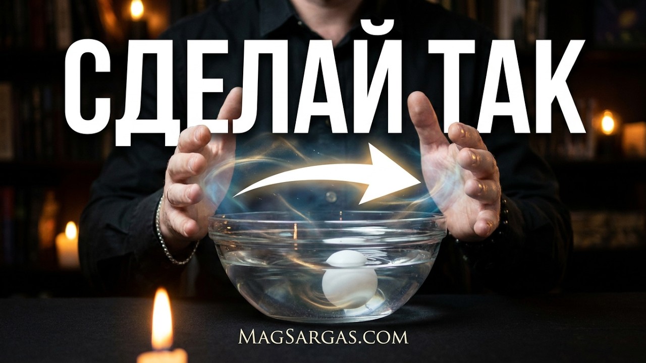 Обучение Телекинезу - Управление Водой - Как Двигать Предметы - Маг Sargas