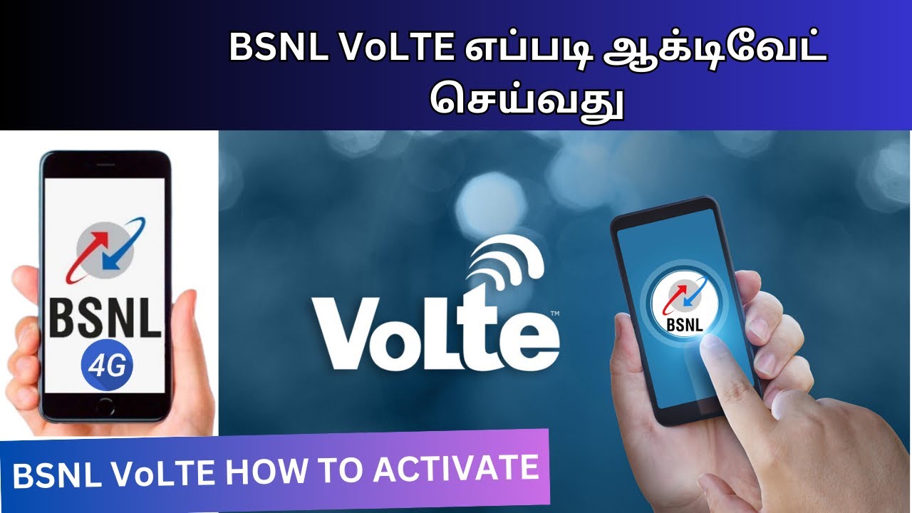 BSNL VOLTE எப்படி ஆக்டிவேட் செய்வது @veppaxmedia