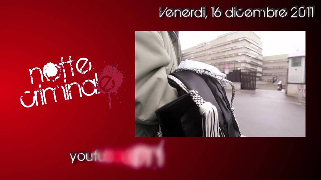 [NOTTE CRIMINALE] Speciale Live: Processo Clan Senese -La Sentenza-