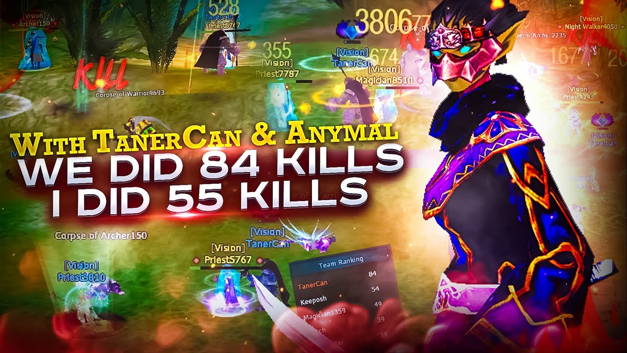 RandomArcher & TanerCan Did 84 Kills In 4Story Seeker Battle Royale | With Anymal (I Did 55 kills)