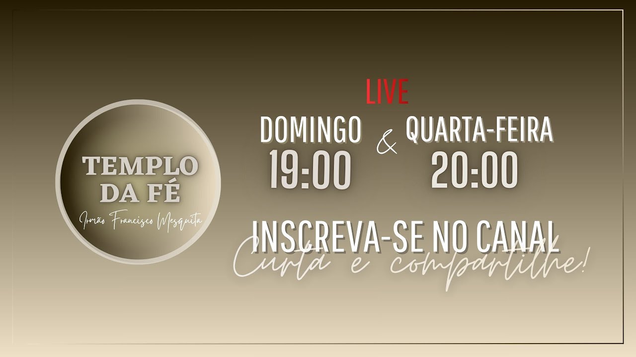 ENCORAJAI-VOS E FORTALECEI-VOS PARA A SEGUNDA VINDA DE CRISTO