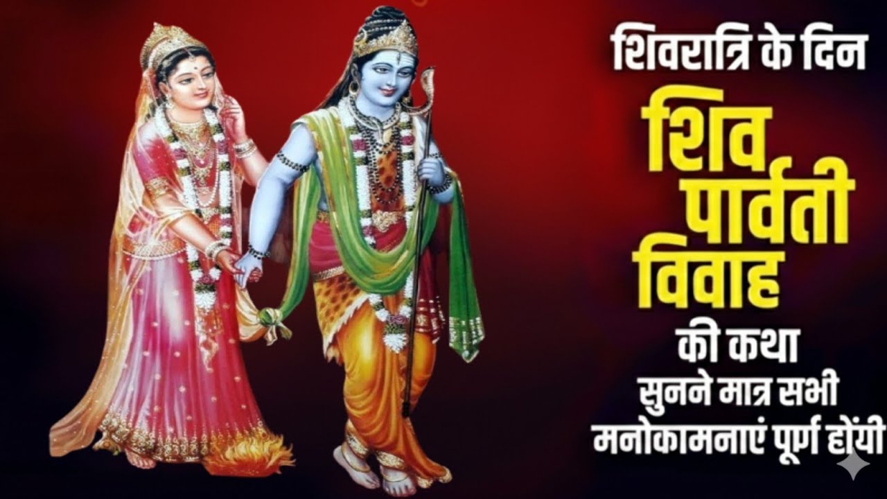 महाशिवरात्रि स्पेशल: शिव-पार्वती विवाह की दिव्य कथा