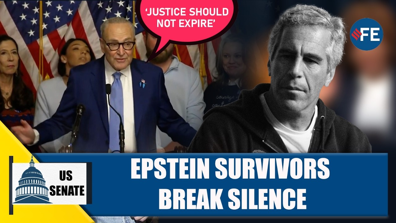 Epstein Survivors Push ‘Virginia’s Law’: Can Congress End the Justice Clock?