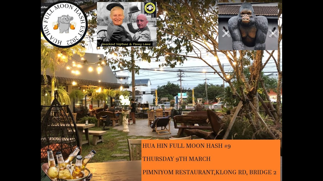 HUA HIN FULL MOON HASH #9 2023