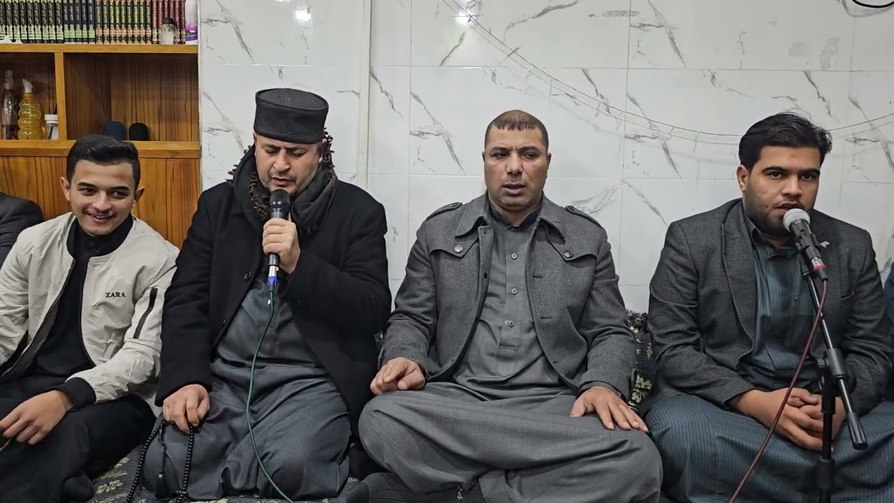 جديد وحصري 2026/1/15في تكية السيد الشيخ الحاج العلامه احمد السبعاوي/السيد محمد السبعاوي