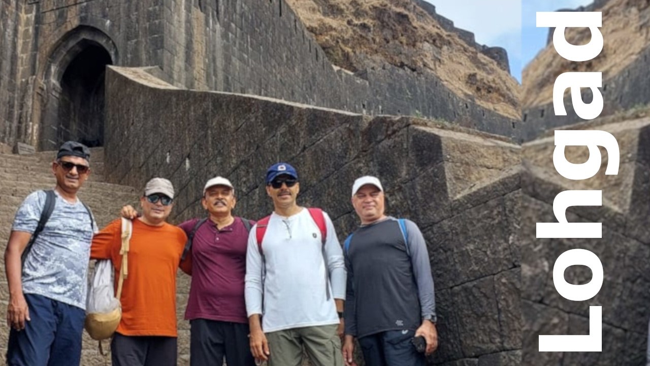 LOHGAD FORT - Ultimate One-Day Trek from Pune/Mumbai