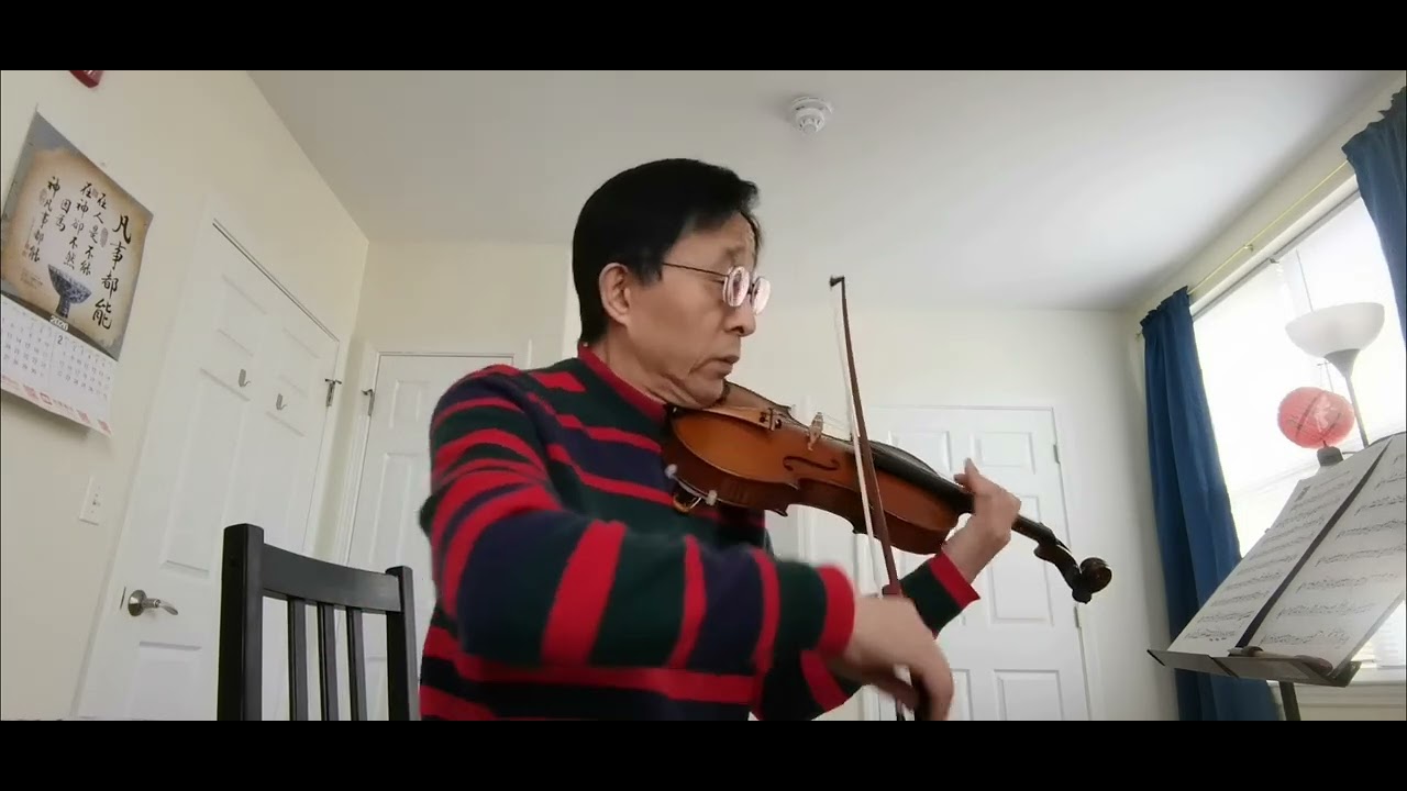 Lei Zhang violin solo The Red River Valley (2026.01)