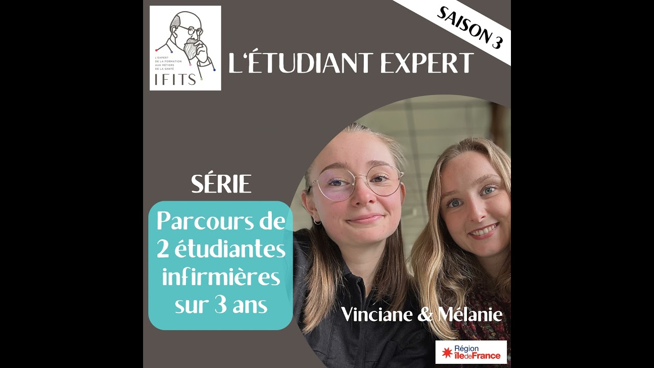 SÉRIE - Parcours d'une étudiante infirmière sur 3 ans - Episode 3, Vinciane - Semestre 3