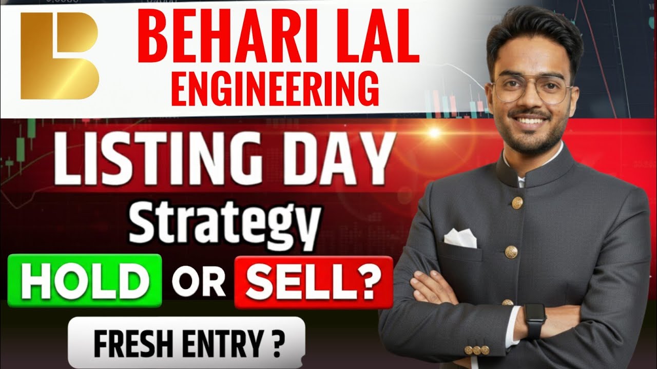 Behari Lal Engineering IPO Listing Strategy | Behari Lal Engineering IPO GMP Today