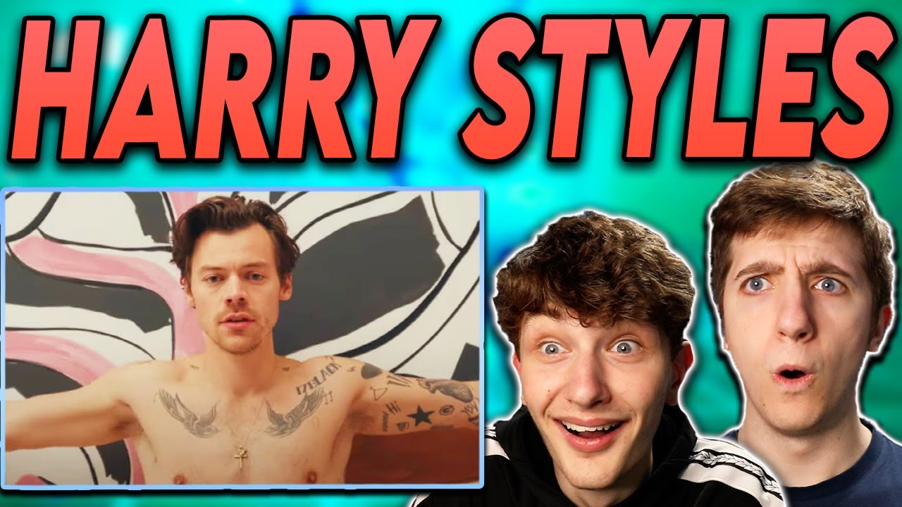 Harry Styles - 'As It Was' Music Video REACTION!!