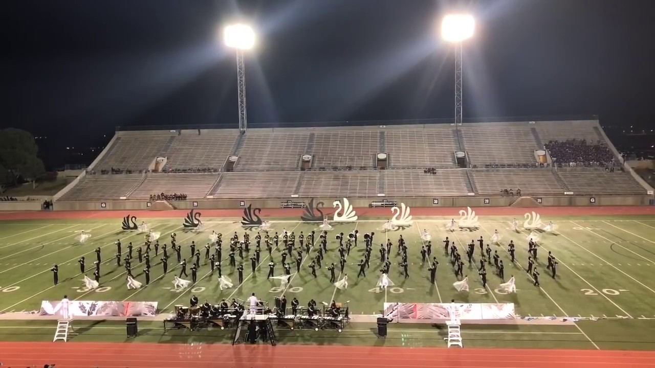 MONTWOOD HIGH SCHOOL MARCHING BAND 2018 “SWAN LAKE” AREA CONTEST