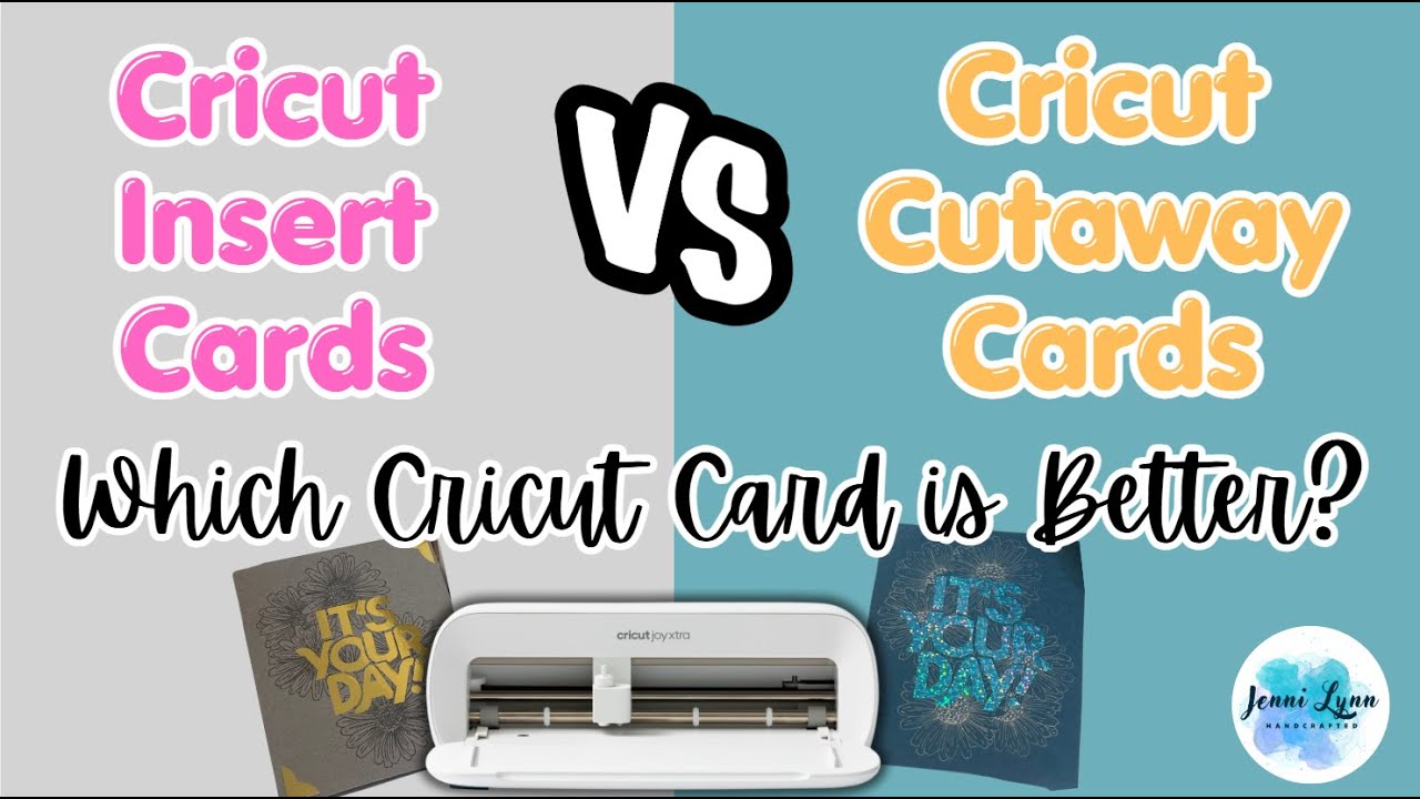 💥Cricut Cards 101 Part 1: Insert vs. Cutaway Cards💥 | EASY Step-by-Step Tutorial Start to Finish