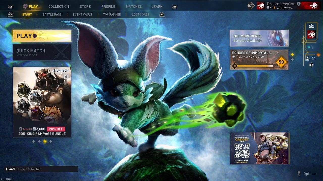 Predecessor Aurora offlane gameplay