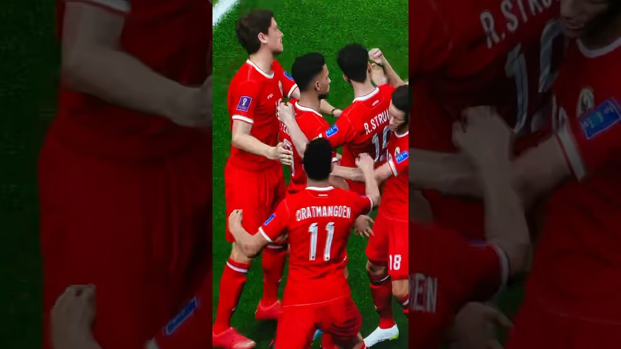 Marselino Ferdinan goal Indonesia vs Peru 