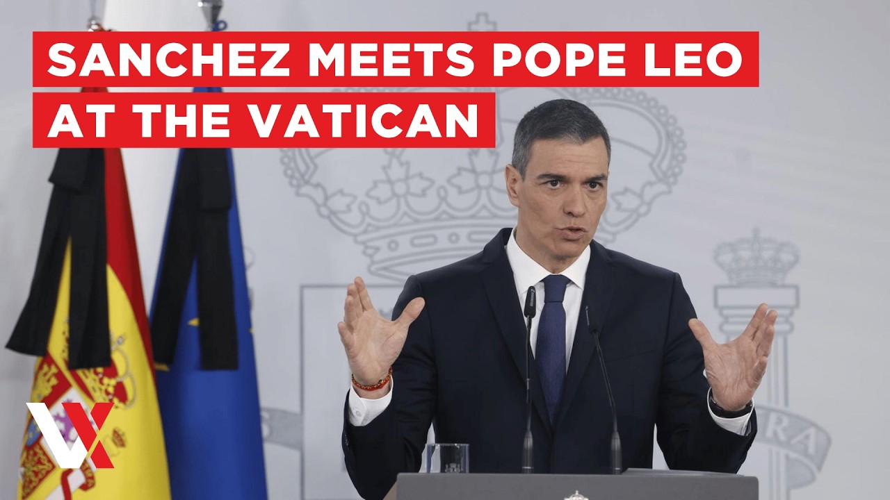 LIVE | PM Sanchez Addresses Media At Spanish Embassy After Talks With Pope Leo | VERTEX