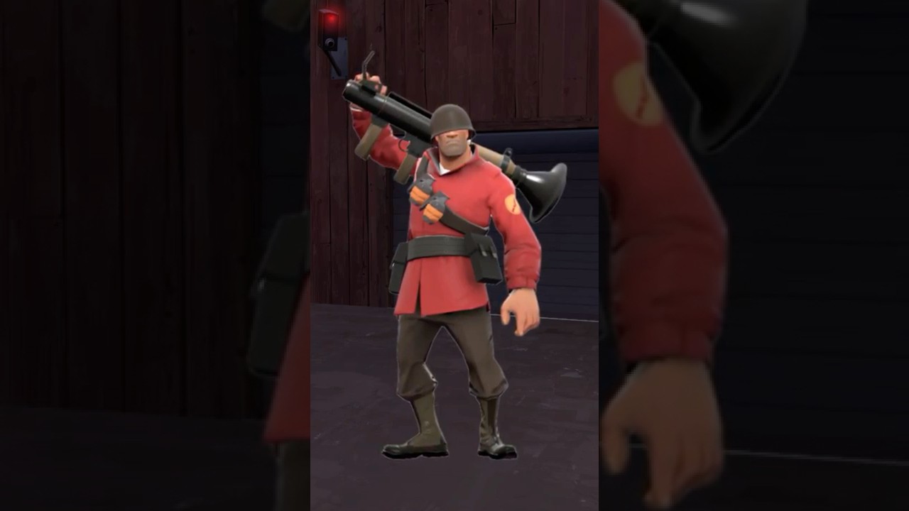 ФАКТЫ О СОЛДАТЕ TF2!