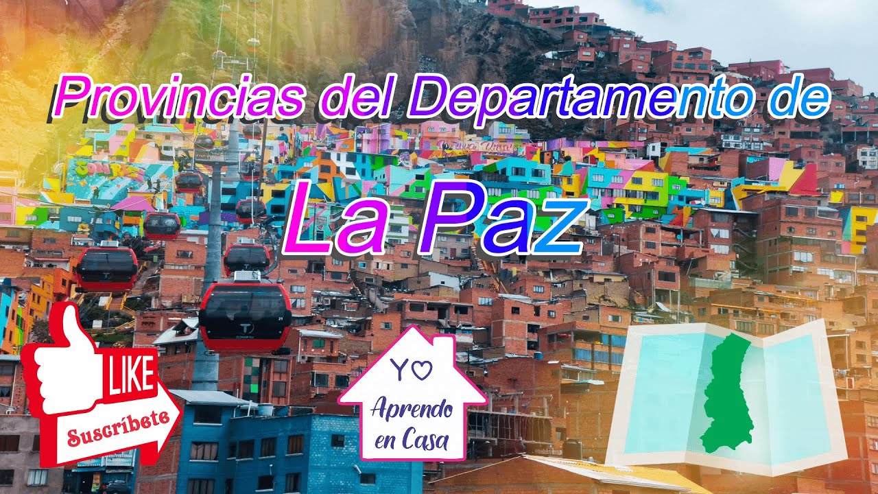 Provincias del Departamento de La Paz - Bolivia
