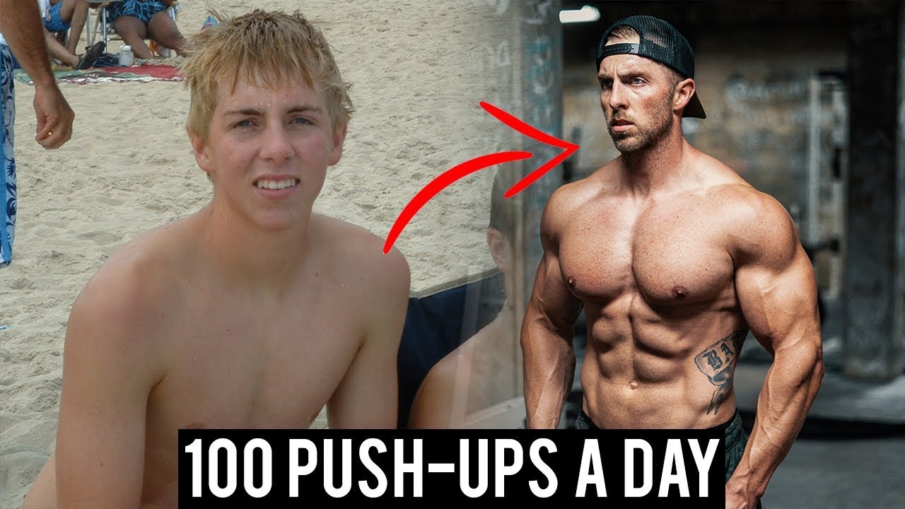I Did 100 Push-Ups A Day For 10 Years
