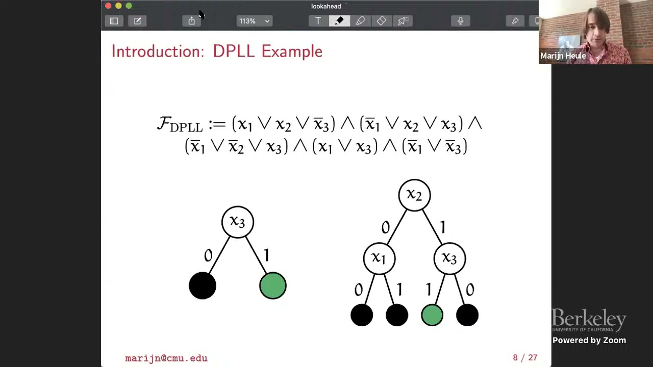 Look-ahead SAT Solvers: Smart vs. Fast
