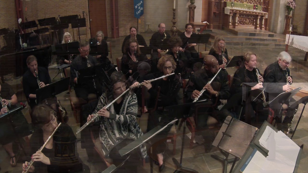 2/24/2019 - SMLC Symphonic Winds Woodwind Ensemble Performing Bethena by Scott Joplin