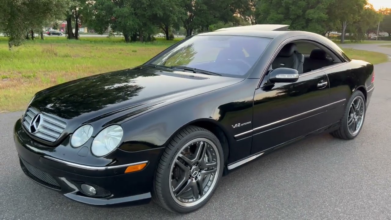 2005 Mercedes Benz CL65 AMG Walkaround 04292022