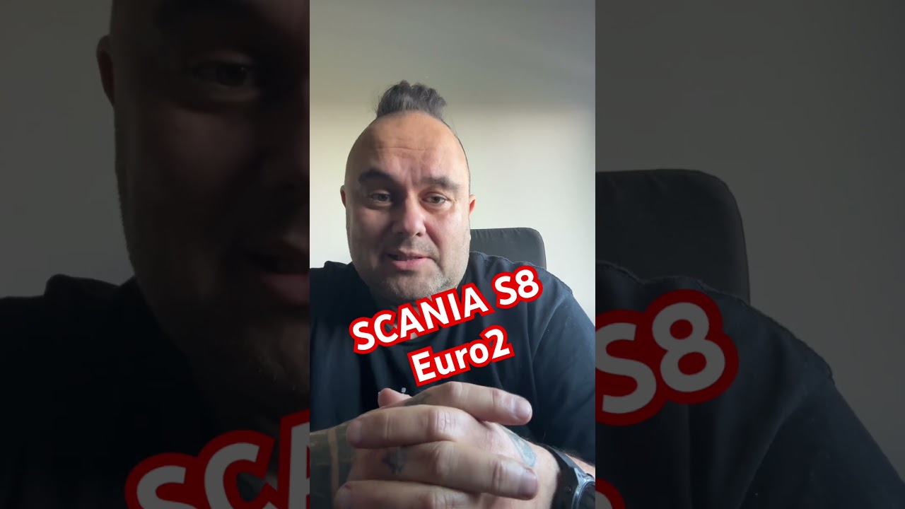 Scania S8 euro2