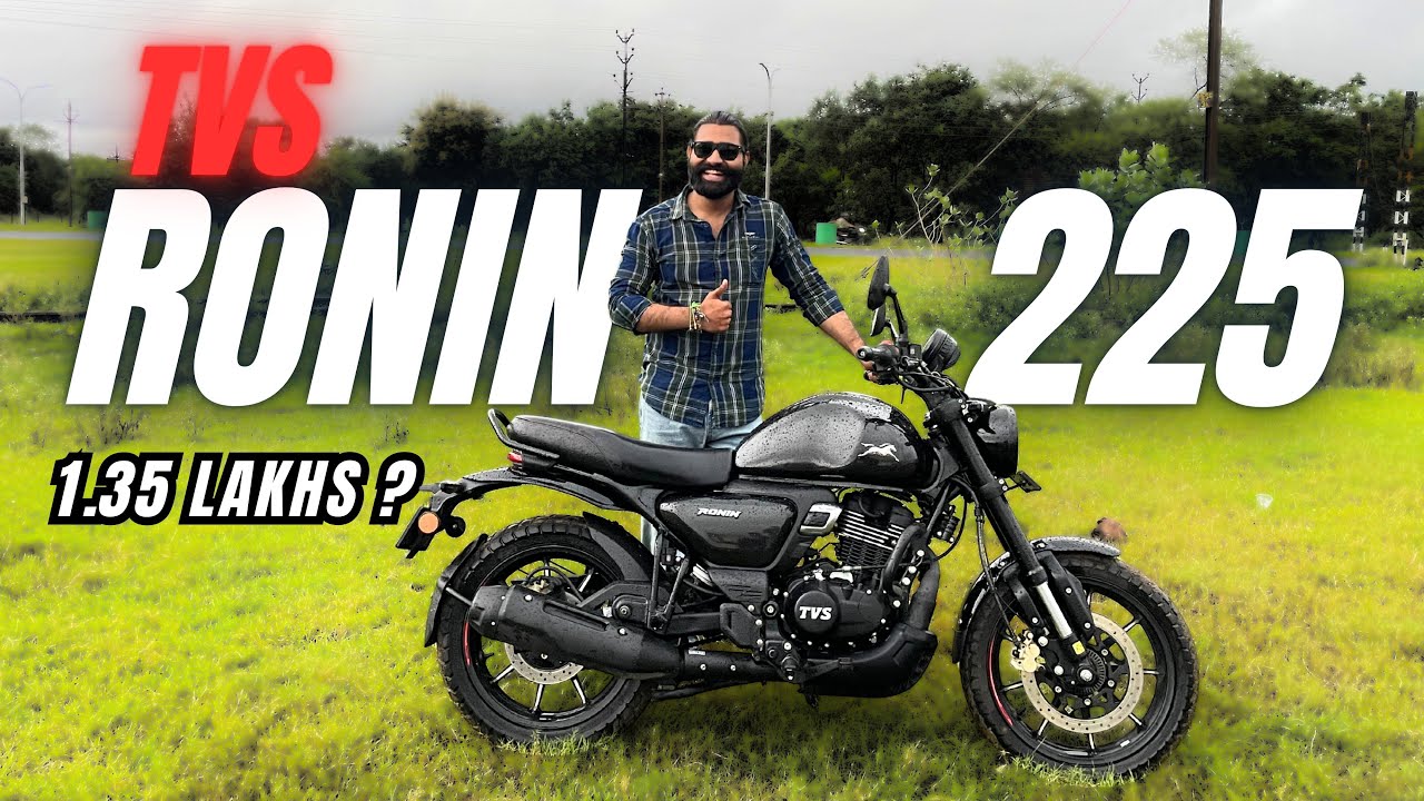 TVS Ronin 2025 New Model Review 🔥 | Best 225CC Bike Under 1.5 lakhs 😱