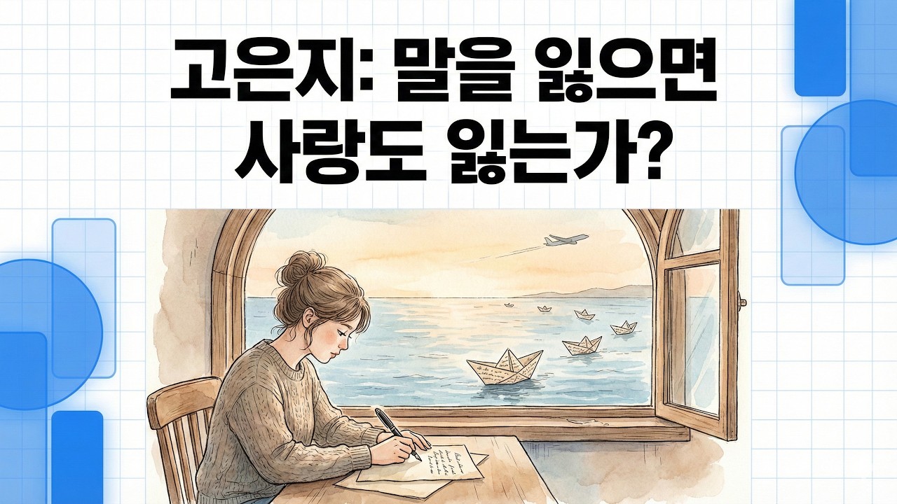 [핵심 요약] 마법 같은 언어 (The Magical Language of Others · 5분 핵심 요약·AI 심층 분석 · 핵심 주제·인사이트·정리)