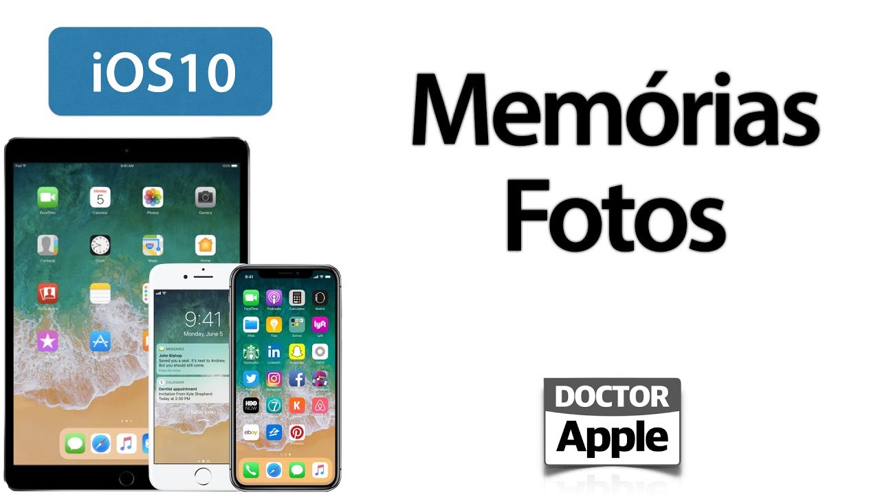 Curso iPhone e iPad - Memórias App Fotos