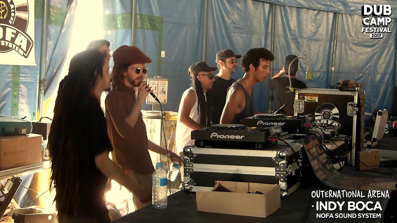Dub Camp Festival 2017 - Indy Boca ▶ Unitone & Jacko "Drone Attack" ①