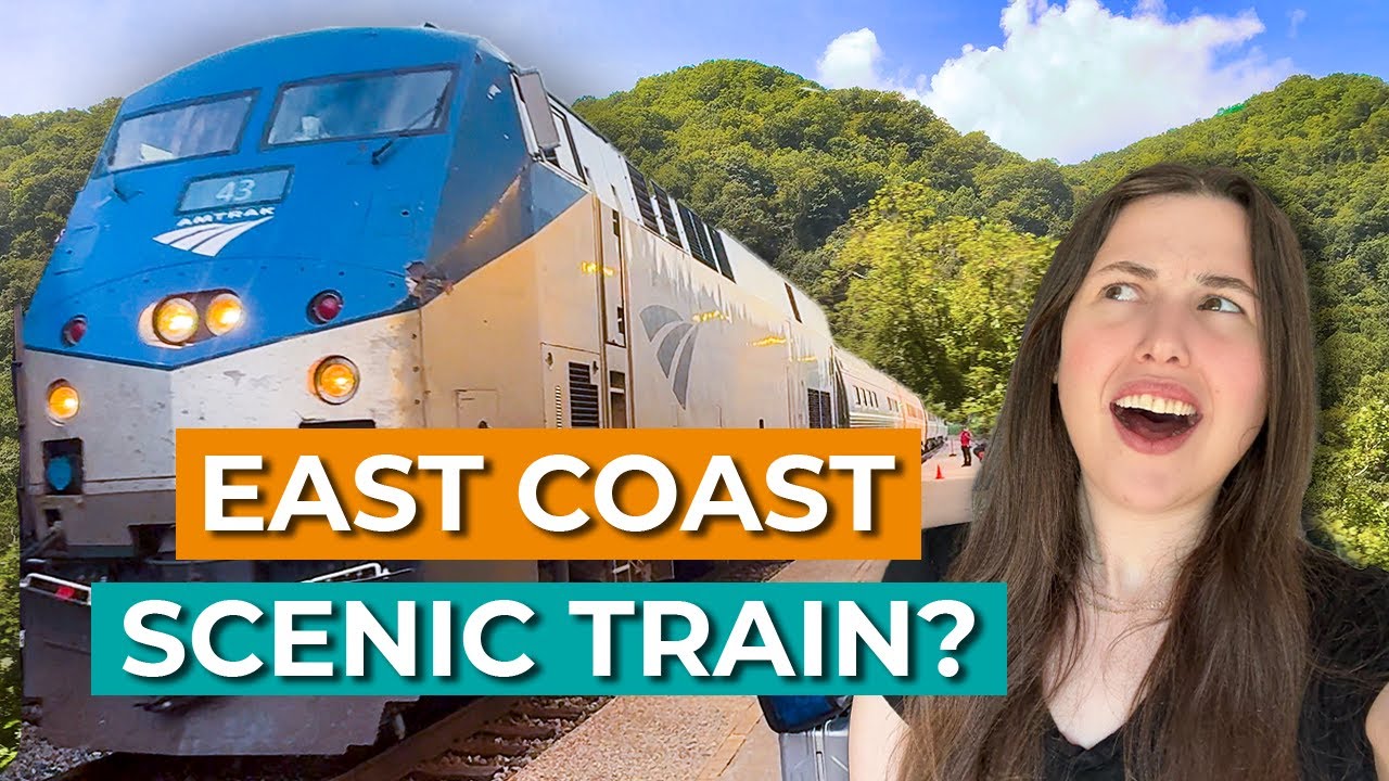 16 Hours on Amtrak Cardinal in Coach | Cincinnati to Washington DC