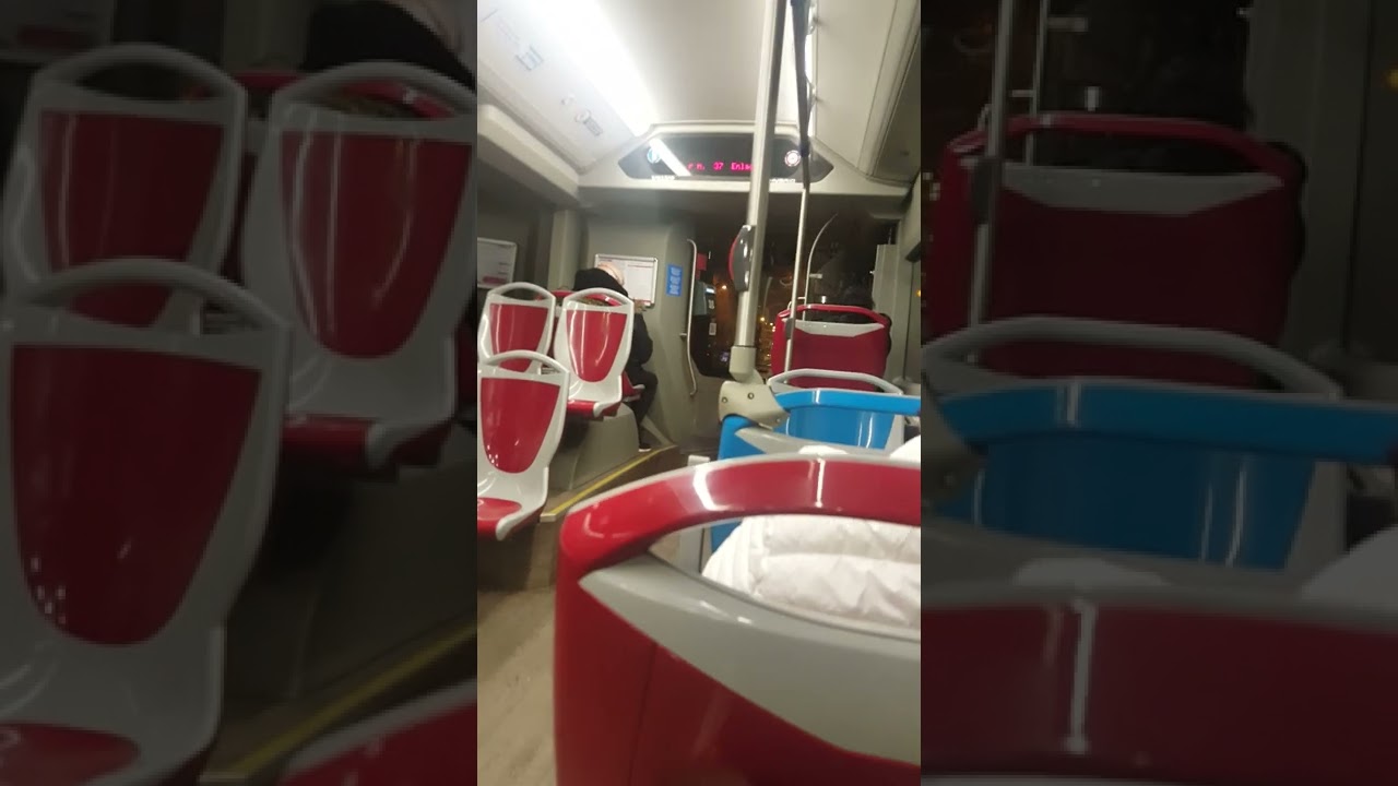 bus linea 35 volvo parque Goya a San Juan de la Peña