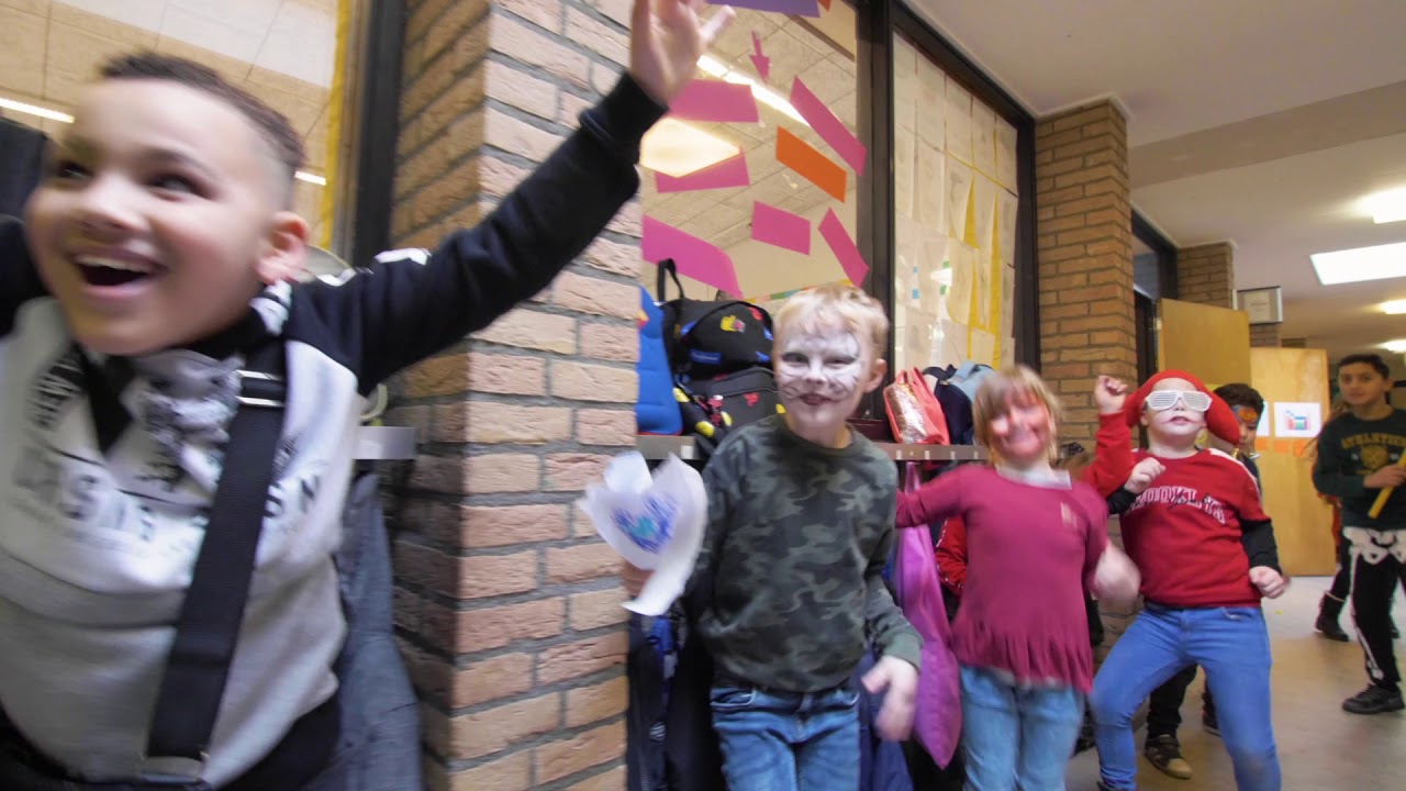 Happy op de St. Gerardus Majella