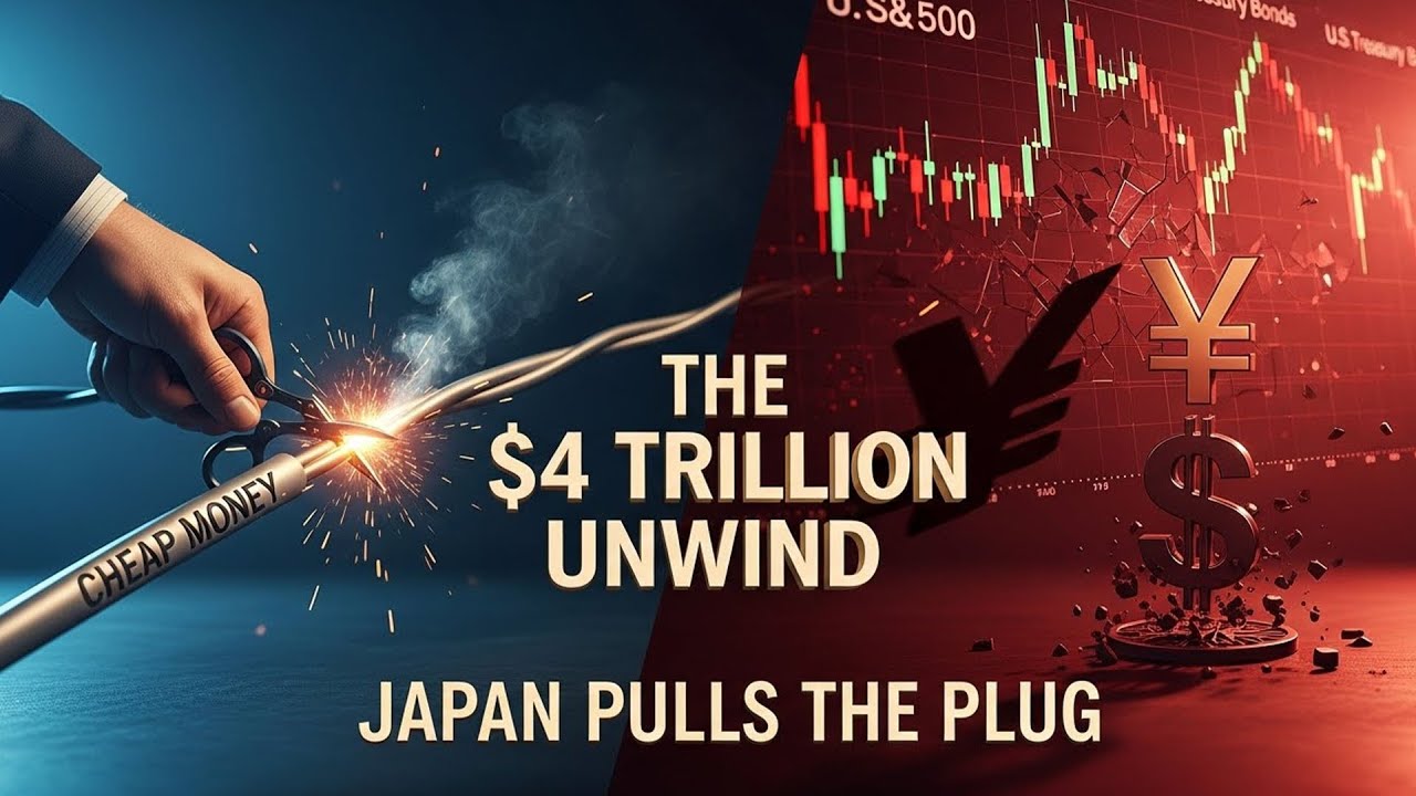 Japan Pulls the Trigger: A Forensic Macro Audit
