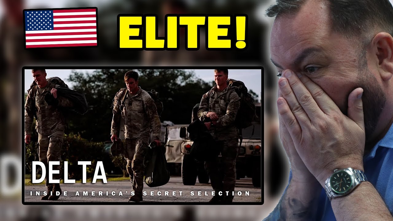 BRITS React to Delta Force: Inside America's Secret Selection