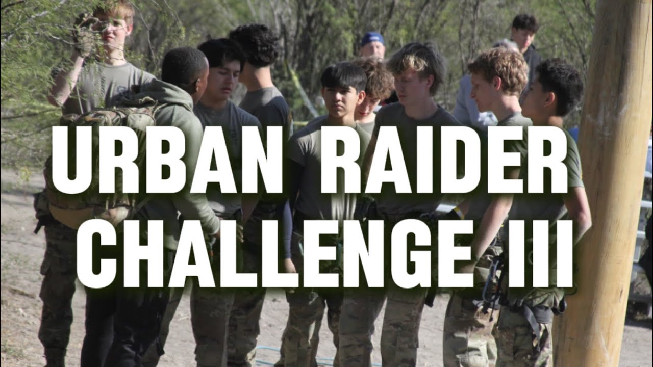 Urban Raider Challenge - 2025 3rd Comp Highlights
