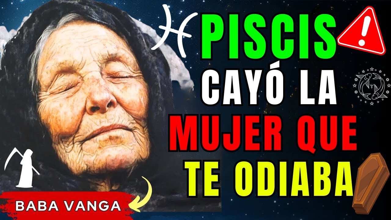 ♓ PISCIS: IMPACTANTE REVELACIÓN 💀 ¡CAE LA MUJER QUE QUISO DESTRUIRTE! 😱 PREPÁRATE PARA ESTO ⚠️