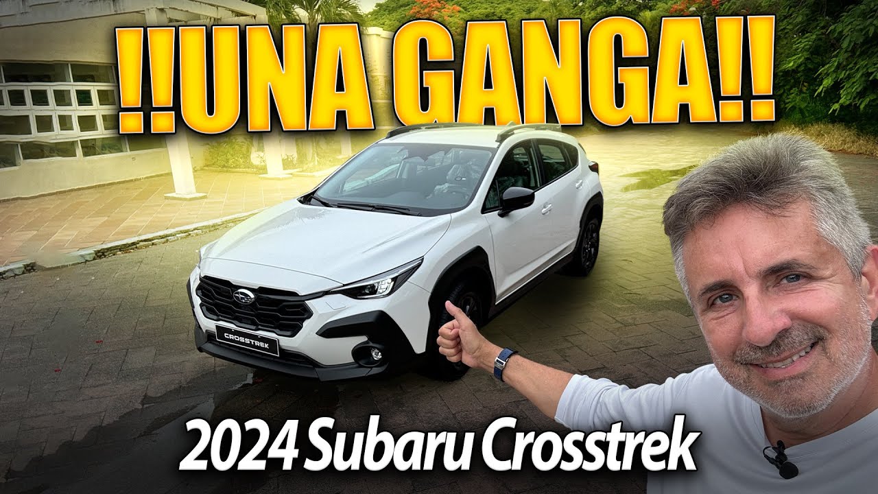 2024 Subaru Crosstrek • ¿MEJOR QUE Honda HR-V, Hyundai Kona Y Jeep Compass?