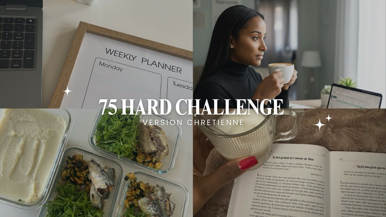 75 HARD CHALLENGE version chrétienne, je continue ou j’arrête ? Recap à 1/3 📝