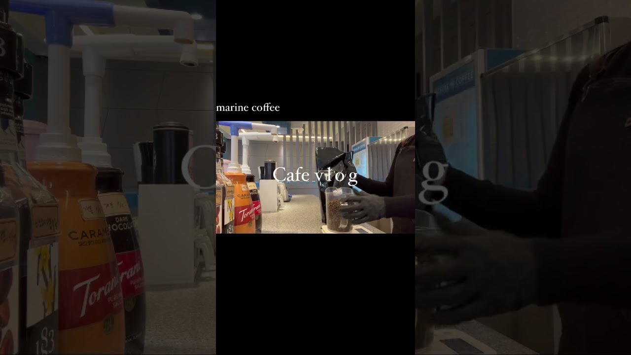 ☕️ Dutch coffee bean roasting☕️