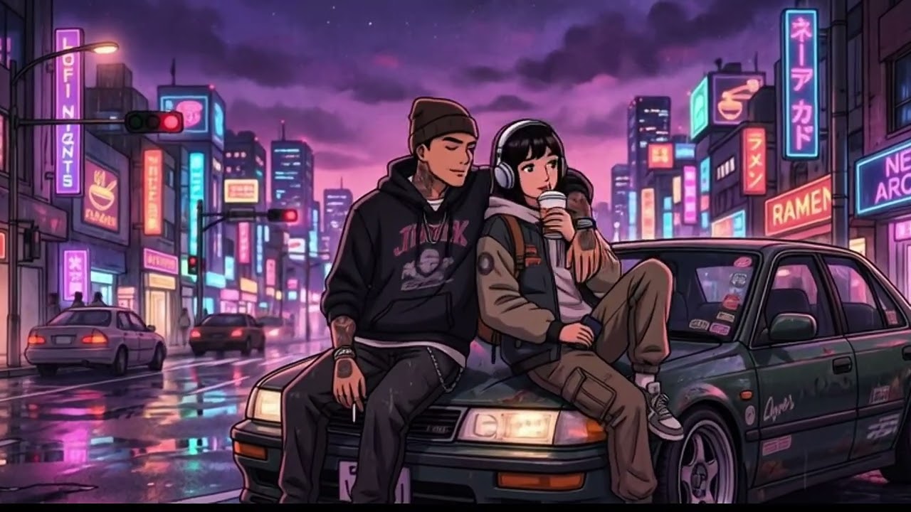 Midnight Vibes 🌙 Chill Hip Hop Night Drive