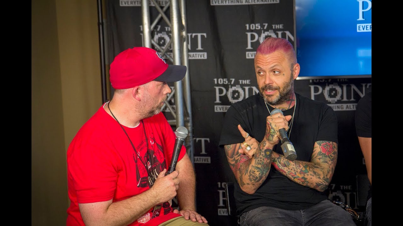 Blue October on new sound of 'I Hope Of You're Happy' & living with bandmates on tour