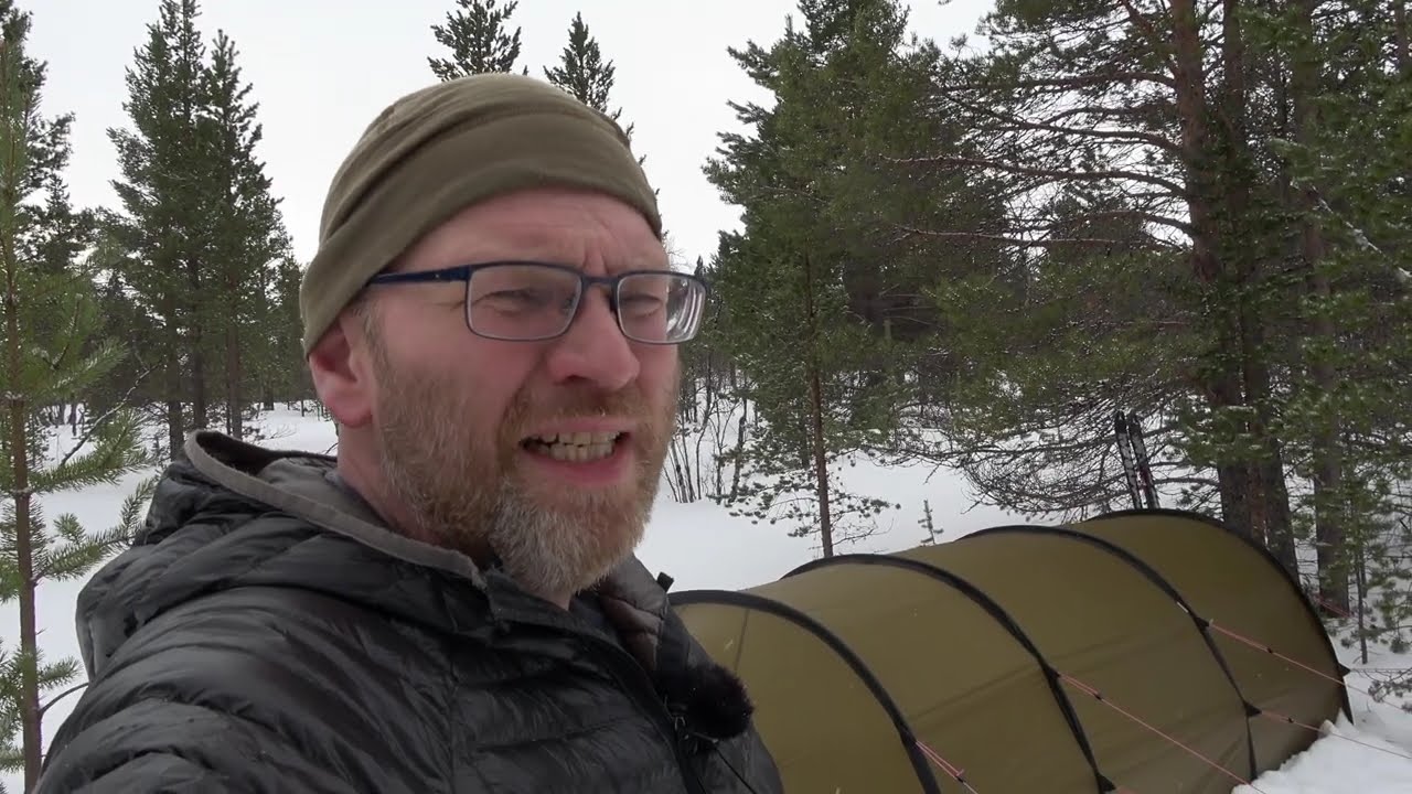 Teltbytte på vintertur – mine erfaringer