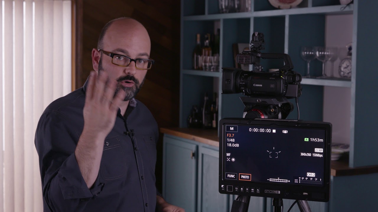 How-To: Canon XF400 and XF405: Introduction to the XF400/XF405 Camera Systems